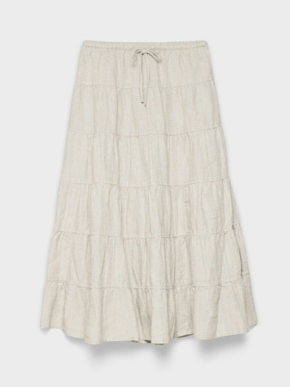 Wilfred Bouquet Linen Skirt